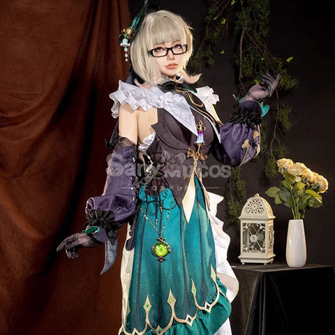 【Pre-Sale】Game Genshin Impact Cosplay Emilie Cosplay Costume Premium Edition Cosplay Costumes