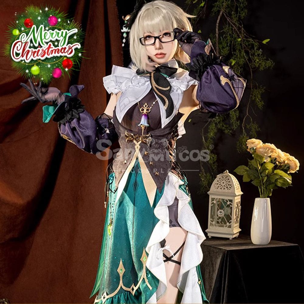 【Pre-Sale】Game Genshin Impact Cosplay Emilie Cosplay Costume Premium Edition Cosplay Costumes