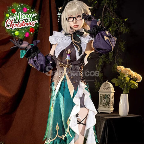 【Pre-Sale】Game Genshin Impact Cosplay Emilie Cosplay Costume Premium Edition Cosplay Costumes