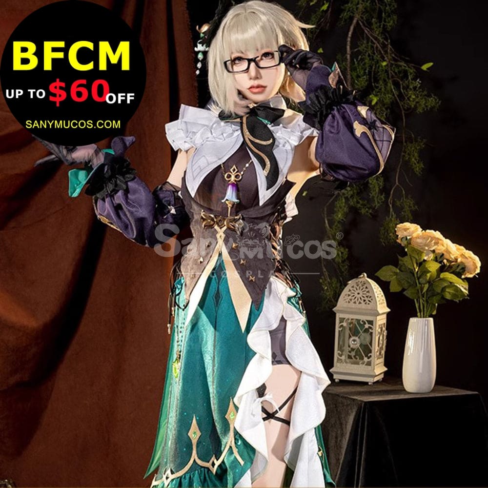 【Pre-Sale】Game Genshin Impact Cosplay Emilie Cosplay Costume Premium Edition Cosplay Costumes