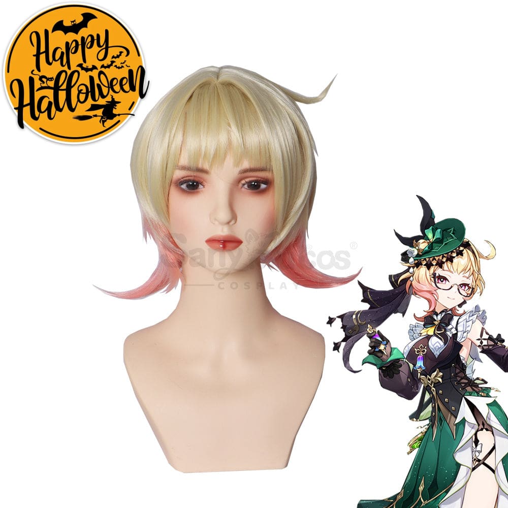 【In Stock】Game Genshin Impact Cosplay Emilie Wig Wigs