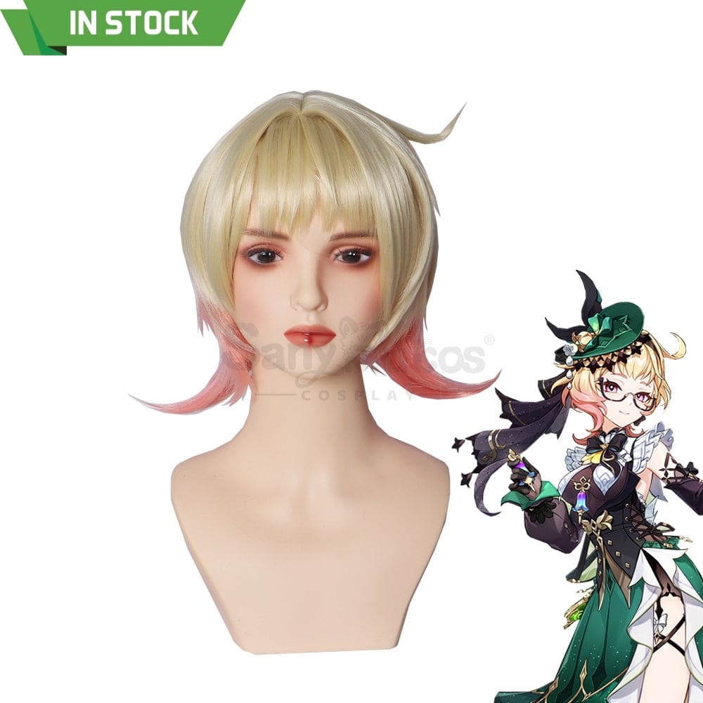 【In Stock】Game Genshin Impact Cosplay Emilie Wig Wigs