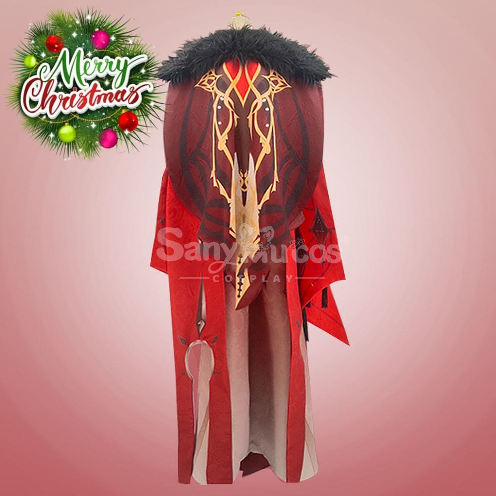 【In Stock】Game Genshin Impact Cosplay Fatui Harbinger The Fair Lady Rosalyne Cosplay Costume Cosplay Costumes