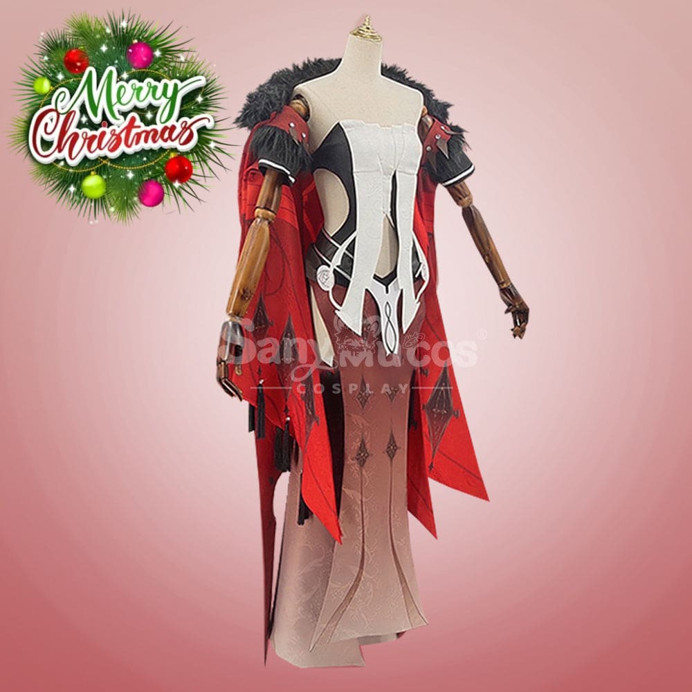 【In Stock】Game Genshin Impact Cosplay Fatui Harbinger The Fair Lady Rosalyne Cosplay Costume Cosplay Costumes