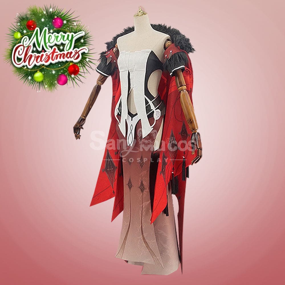 【In Stock】Game Genshin Impact Cosplay Fatui Harbinger The Fair Lady Rosalyne Cosplay Costume Cosplay Costumes