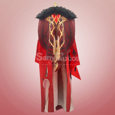 【In Stock】Game Genshin Impact Cosplay Fatui Harbinger The Fair Lady Rosalyne Cosplay Costume Cosplay Costumes