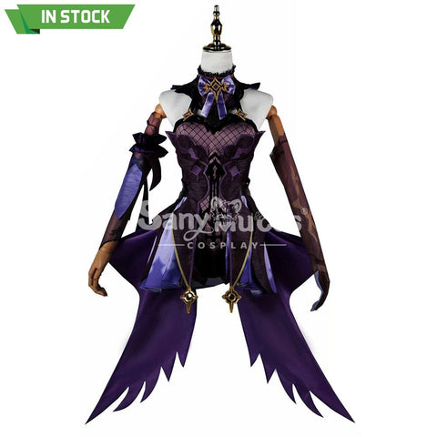 【In Stock】Game Genshin Impact Cosplay Fischl Costume Plus Size Costumes