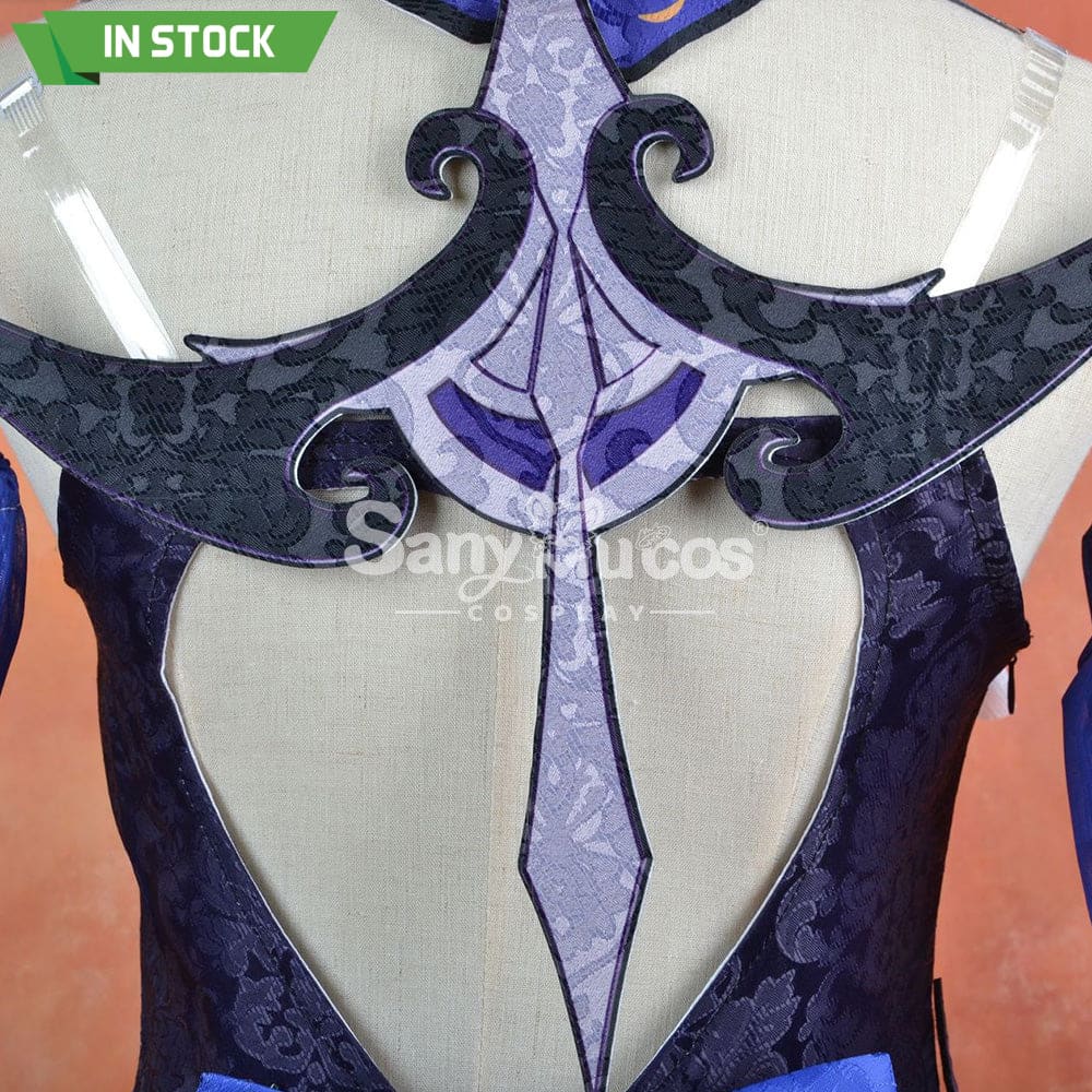 【In Stock】Game Genshin Impact Cosplay Fischl Costume Plus Size Costumes