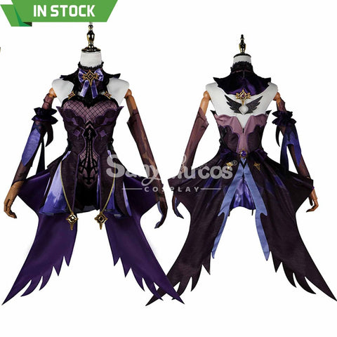 【In Stock】Game Genshin Impact Cosplay Fischl Costume Plus Size Costumes