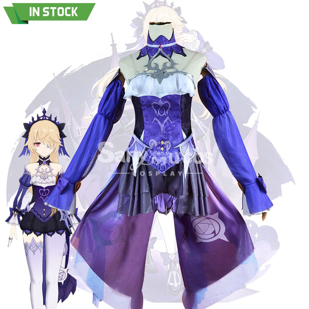 【In Stock】Game Genshin Impact Cosplay Fischl Costume Plus Size Costumes