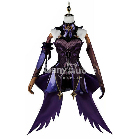 【In Stock】Game Genshin Impact Cosplay Fischl Costume Plus Size Costumes