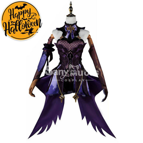 【In Stock】Game Genshin Impact Cosplay Fischl Costume Plus Size Costumes