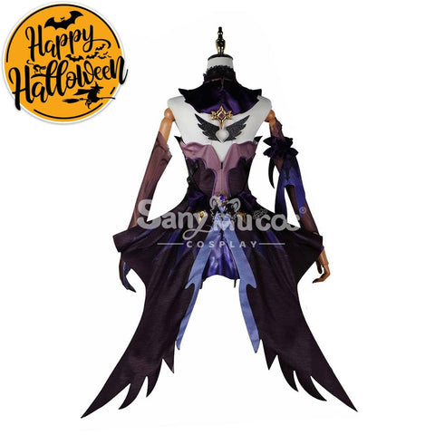 【In Stock】Game Genshin Impact Cosplay Fischl Costume Plus Size Costumes