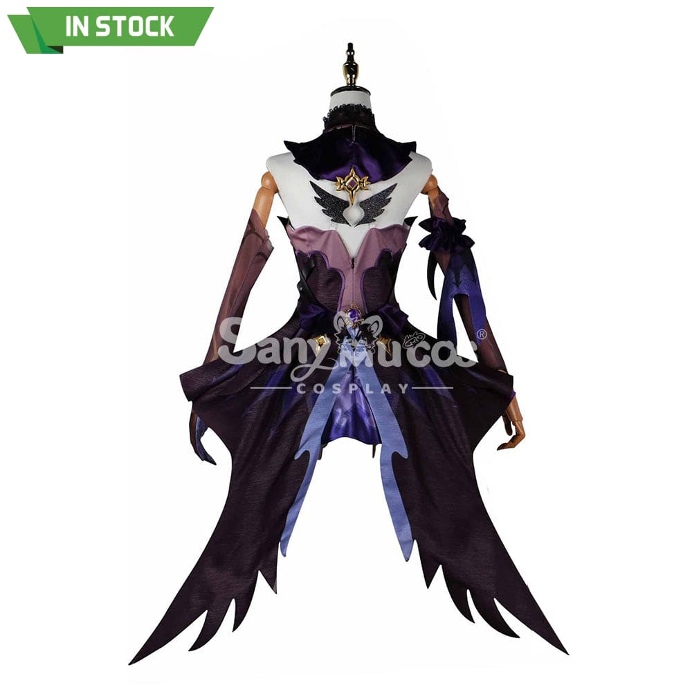 【In Stock】Game Genshin Impact Cosplay Fischl Costume Plus Size Costumes