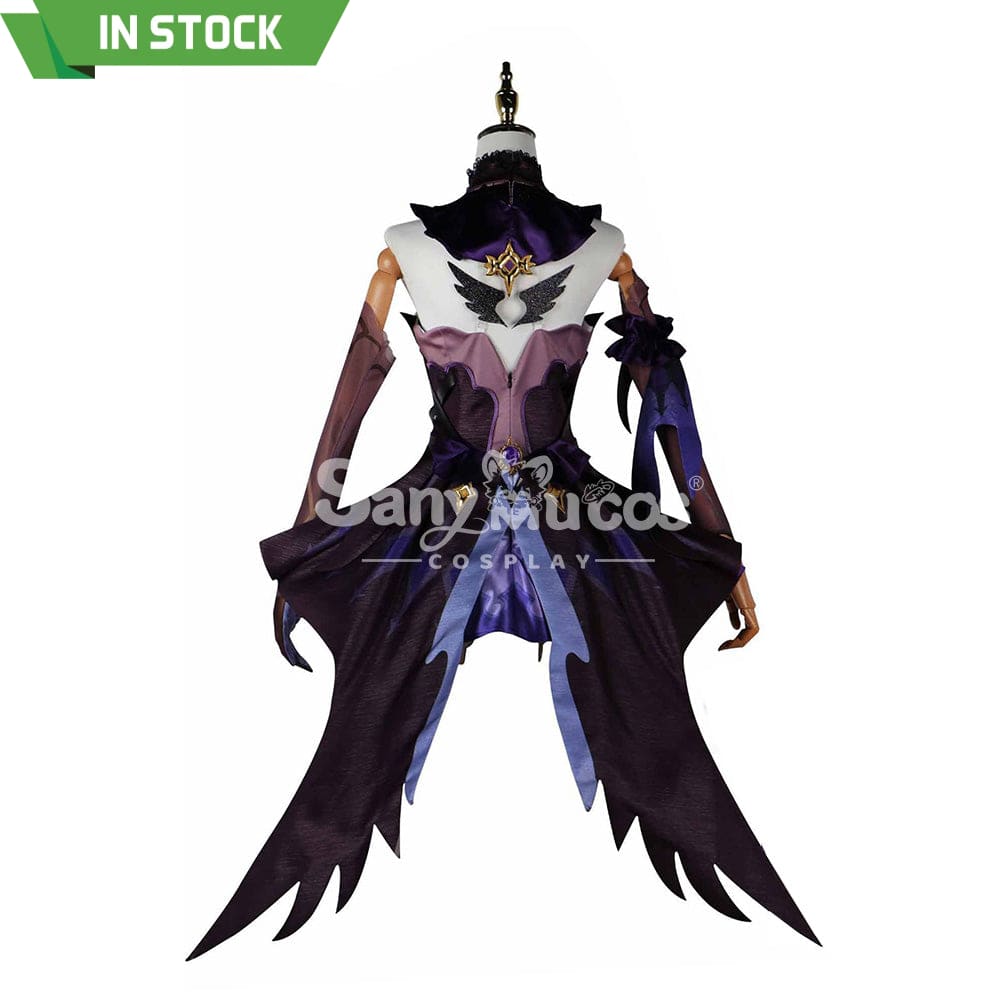 【In Stock】Game Genshin Impact Cosplay Fischl Costume Plus Size Costumes