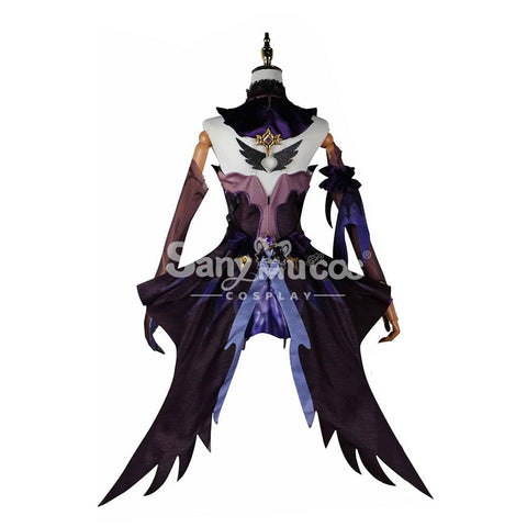 【In Stock】Game Genshin Impact Cosplay Fischl Costume Plus Size Costumes