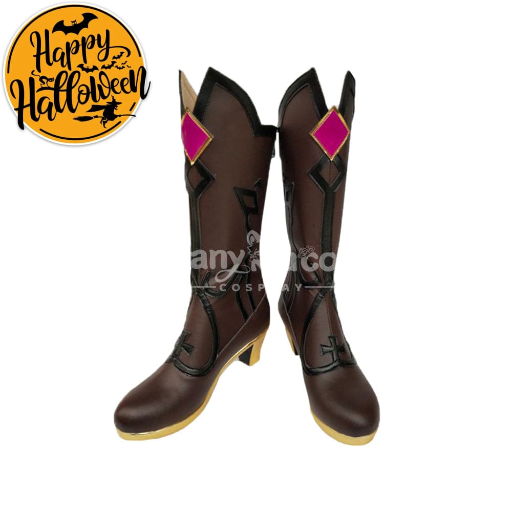 【In Stock】Game Genshin Impact Cosplay Fischl Von Luftschloss Narfidort Shoes Boots
