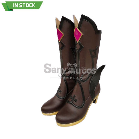 【In Stock】Game Genshin Impact Cosplay Fischl Von Luftschloss Narfidort Shoes Boots