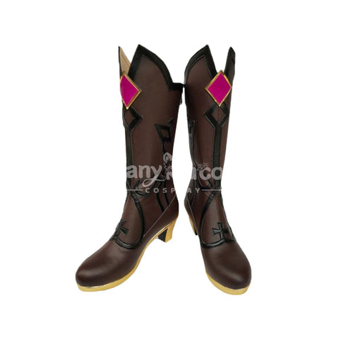 【In Stock】Game Genshin Impact Cosplay Fischl Von Luftschloss Narfidort Shoes Boots