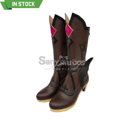 【In Stock】Game Genshin Impact Cosplay Fischl Von Luftschloss Narfidort Shoes Boots