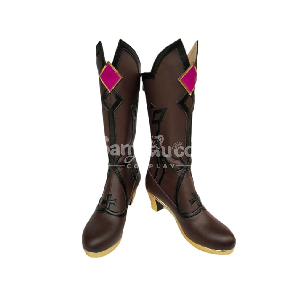 【In Stock】Game Genshin Impact Cosplay Fischl Von Luftschloss Narfidort Shoes Boots