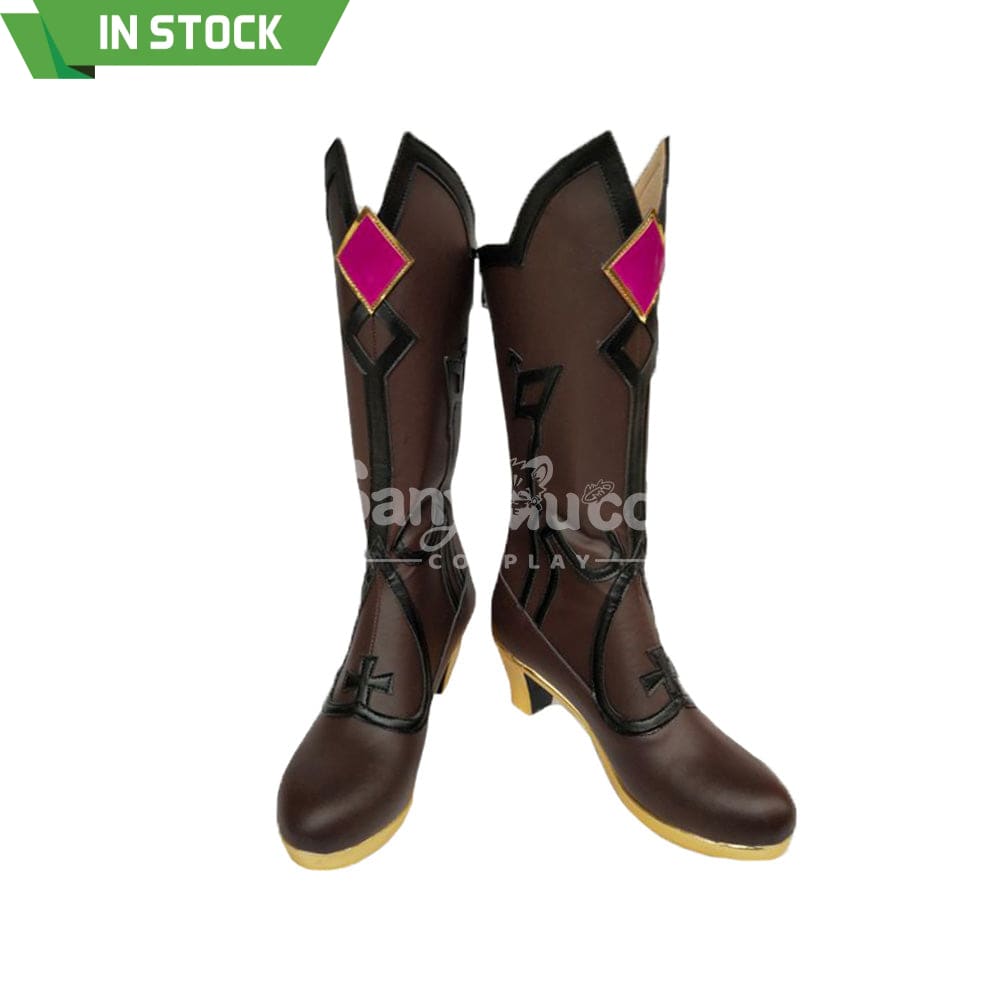 【In Stock】Game Genshin Impact Cosplay Fischl Von Luftschloss Narfidort Shoes Boots