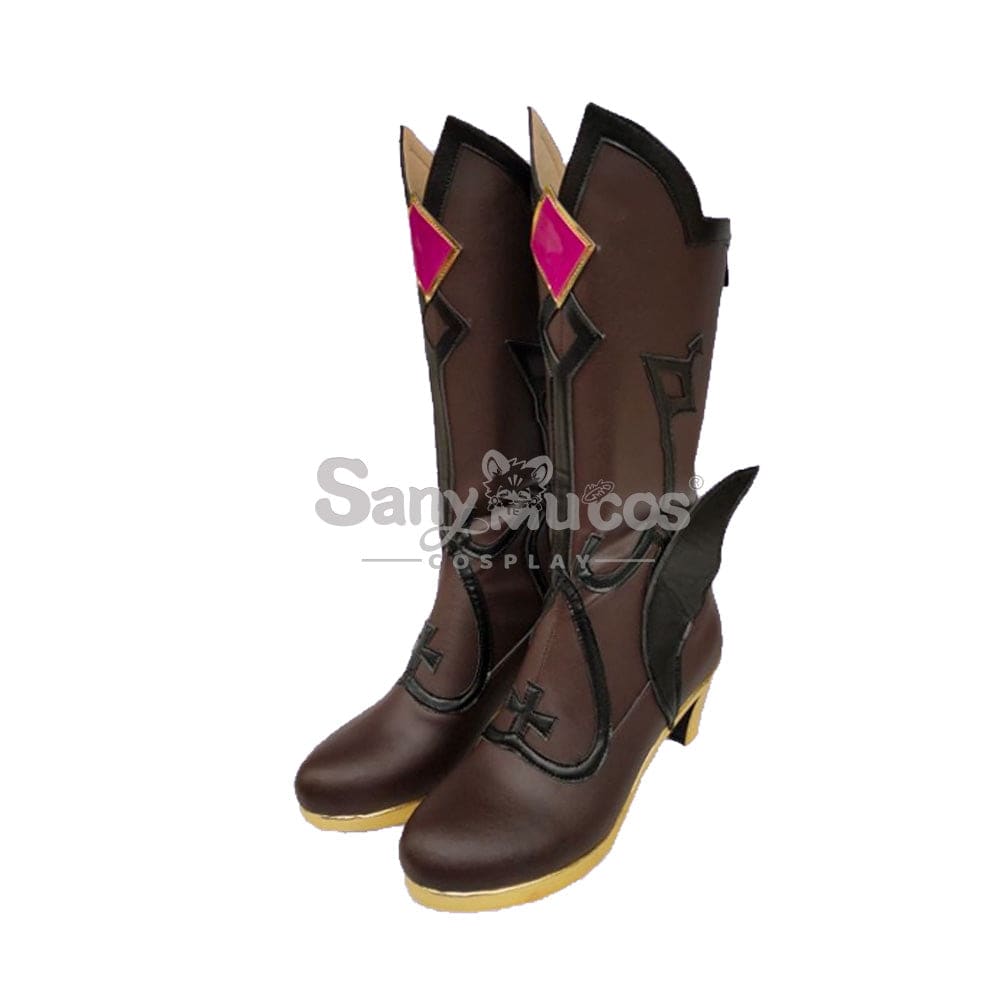 【In Stock】Game Genshin Impact Cosplay Fischl Von Luftschloss Narfidort Shoes Boots