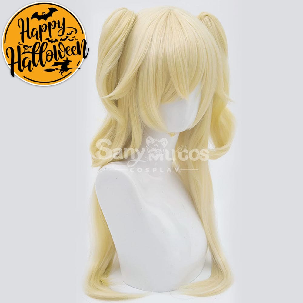 【In Stock】Game Genshin Impact Cosplay Fischl Von Luftschloss Narfidort Wig Wigs
