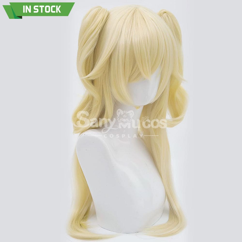 【In Stock】Game Genshin Impact Cosplay Fischl Von Luftschloss Narfidort Wig Wigs