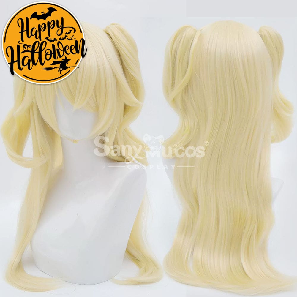 【In Stock】Game Genshin Impact Cosplay Fischl Von Luftschloss Narfidort Wig Wigs