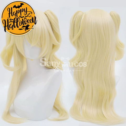 【In Stock】Game Genshin Impact Cosplay Fischl Von Luftschloss Narfidort Wig Wigs
