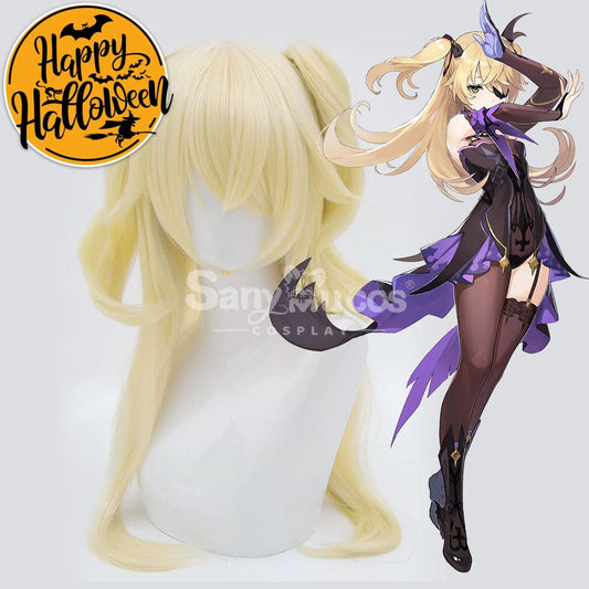 【In Stock】Game Genshin Impact Cosplay Fischl Von Luftschloss Narfidort Wig Wigs 1000