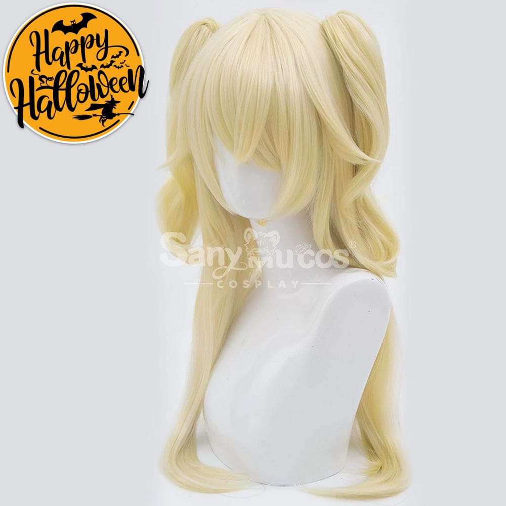 【In Stock】Game Genshin Impact Cosplay Fischl Von Luftschloss Narfidort Wig Wigs