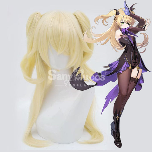 【In Stock】Game Genshin Impact Cosplay Fischl Von Luftschloss Narfidort Wig Wigs 1000