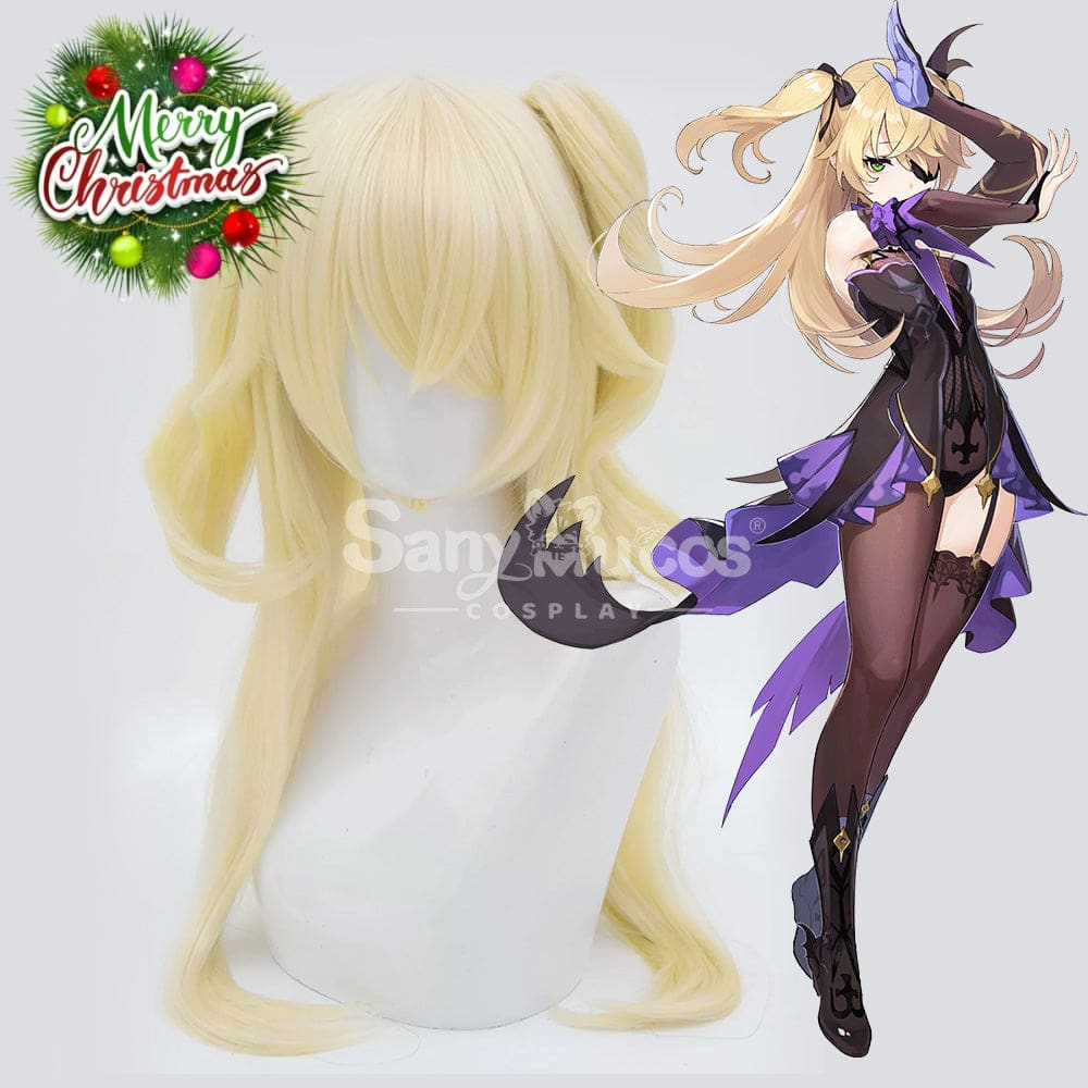【In Stock】Game Genshin Impact Cosplay Fischl Von Luftschloss Narfidort Wig Wigs