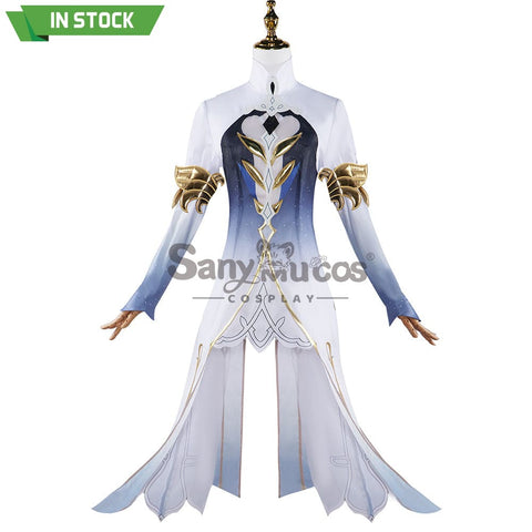 【In Stock】Game Genshin Impact Cosplay Focalors Furina Costume Plus Size Costumes