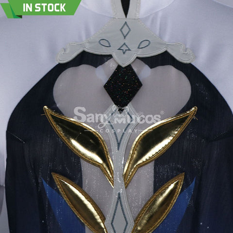 【In Stock】Game Genshin Impact Cosplay Focalors Furina Costume Plus Size Costumes