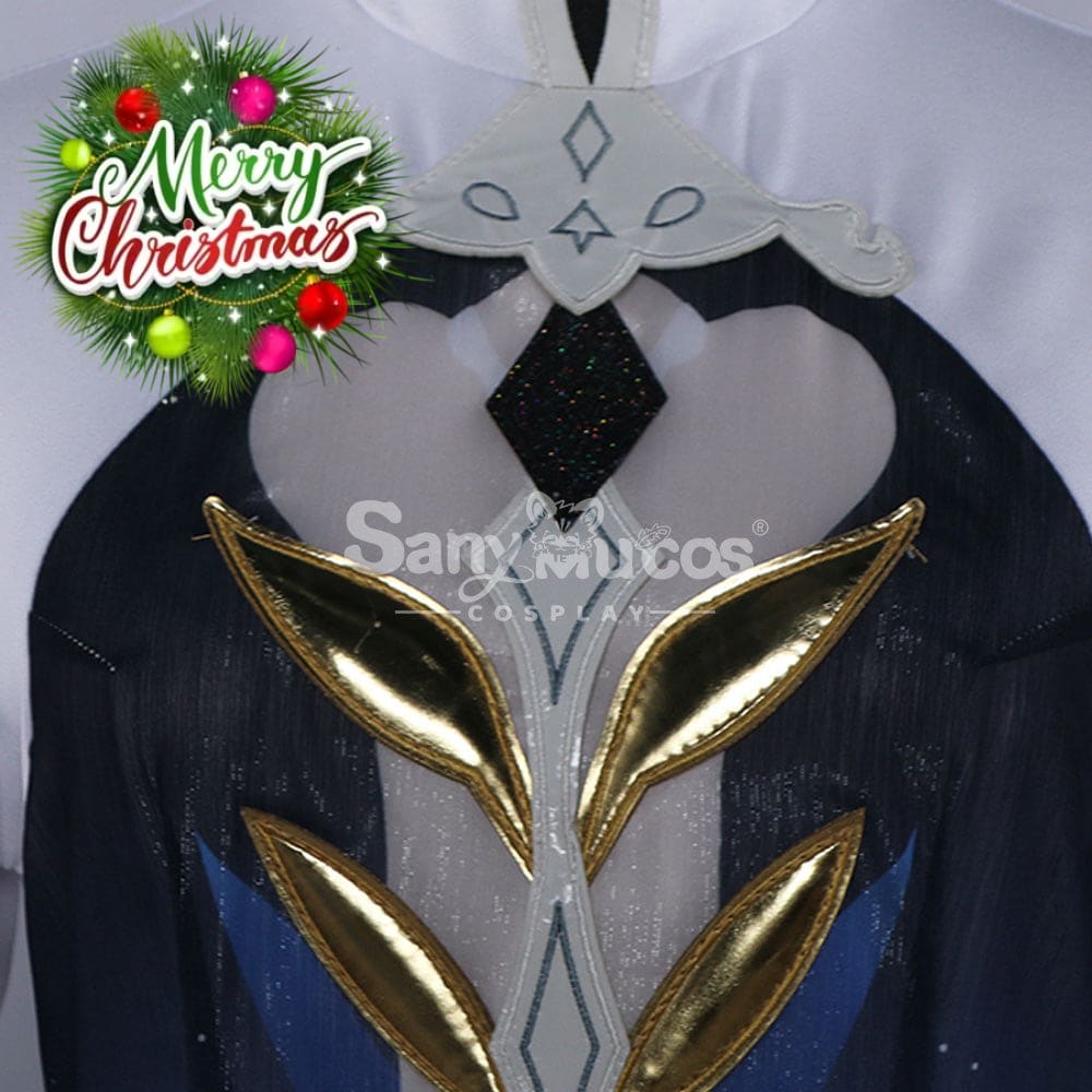 【In Stock】Game Genshin Impact Cosplay Focalors Furina Costume Plus Size Costumes