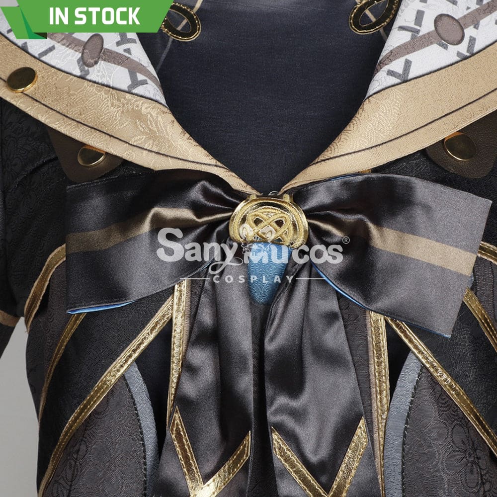 【In Stock】Game Genshin Impact Cosplay Freminet Costume Plus Size Costumes