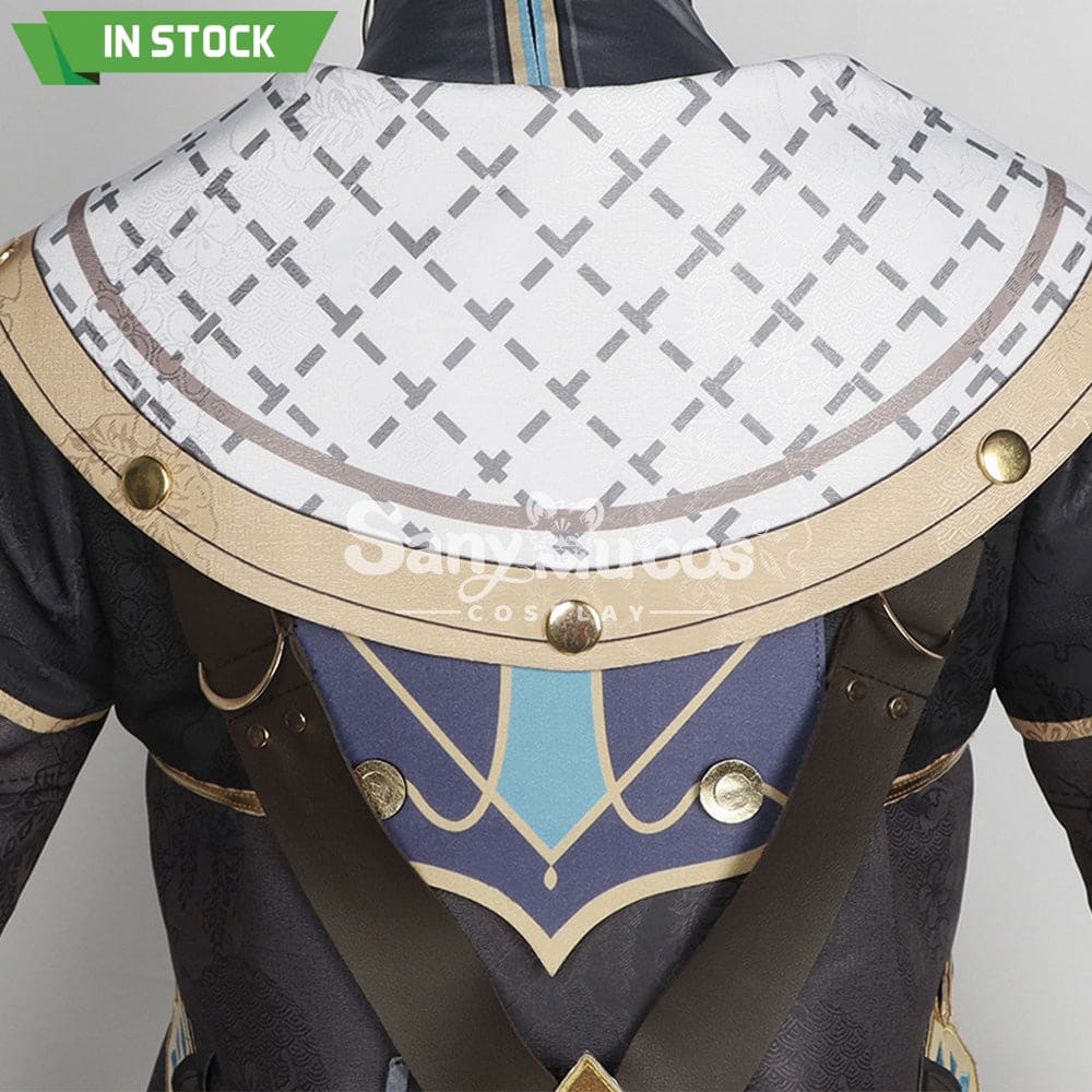 【In Stock】Game Genshin Impact Cosplay Freminet Costume Plus Size Costumes