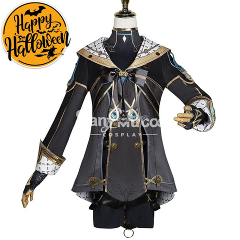 【In Stock】Game Genshin Impact Cosplay Freminet Costume Plus Size Costumes