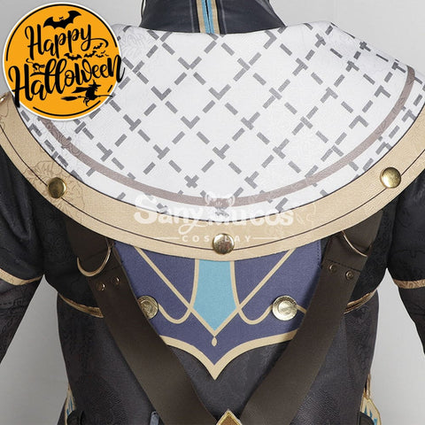 【In Stock】Game Genshin Impact Cosplay Freminet Costume Plus Size Costumes