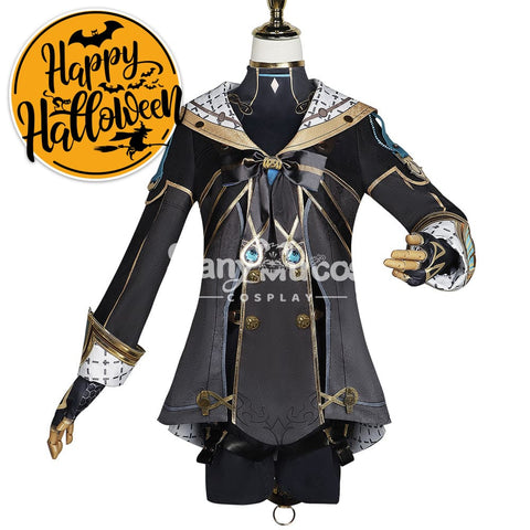 【In Stock】Game Genshin Impact Cosplay Freminet Costume Plus Size Costumes
