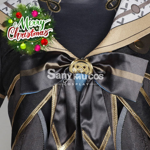 【In Stock】Game Genshin Impact Cosplay Freminet Costume Plus Size Costumes