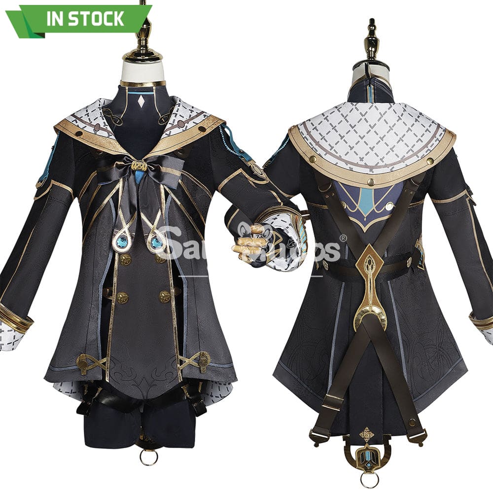 【In Stock】Game Genshin Impact Cosplay Freminet Costume Plus Size Costumes