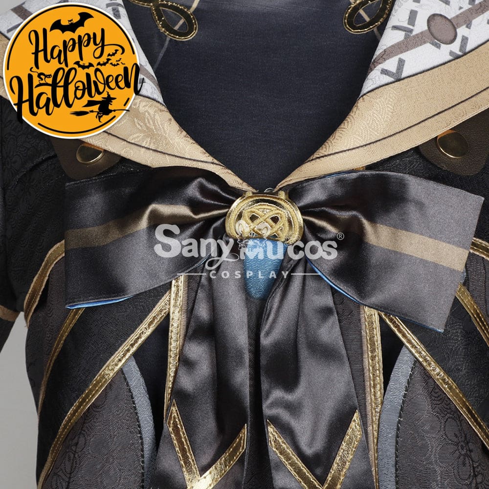【In Stock】Game Genshin Impact Cosplay Freminet Costume Plus Size Costumes