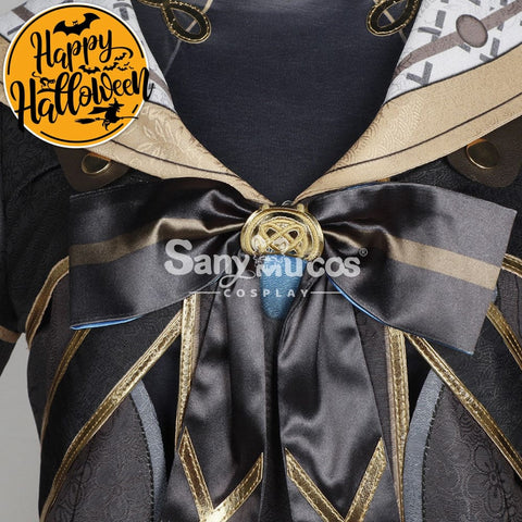 【In Stock】Game Genshin Impact Cosplay Freminet Costume Plus Size Costumes