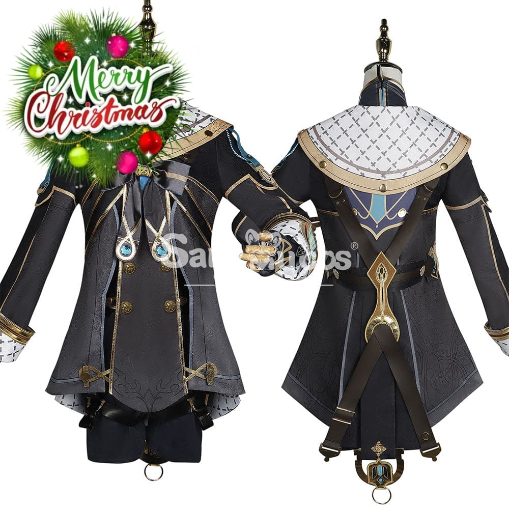 【In Stock】Game Genshin Impact Cosplay Freminet Costume Plus Size Costumes