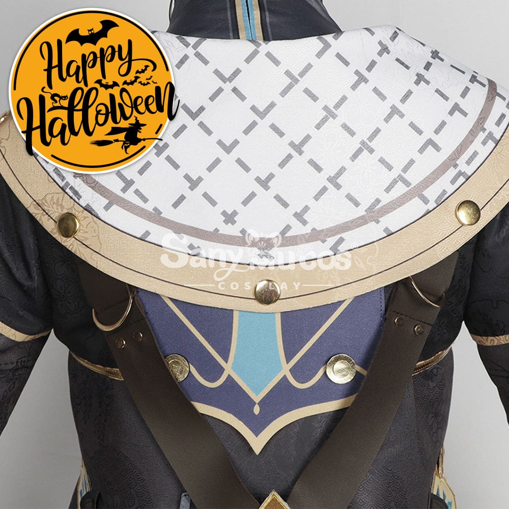 【In Stock】Game Genshin Impact Cosplay Freminet Costume Plus Size Costumes