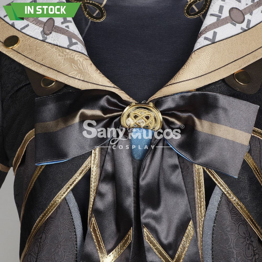 【In Stock】Game Genshin Impact Cosplay Freminet Costume Plus Size Costumes